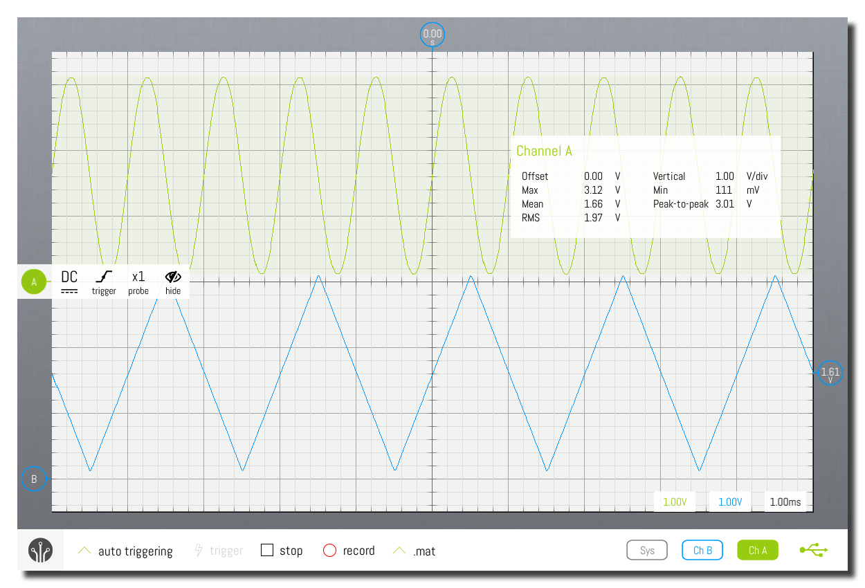 Smartscope screenshot